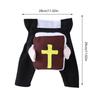 Funny Dog Outfit Pet Minister Clothes Pet Apparel Cute Dress Up For Christmas Events Themed Birthdays Holiday Halloween Parties