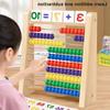 Wooden Number Arithmetic Abacus Calculating Beads Early Math Learning Toy  3-6 Year Olds Toys
