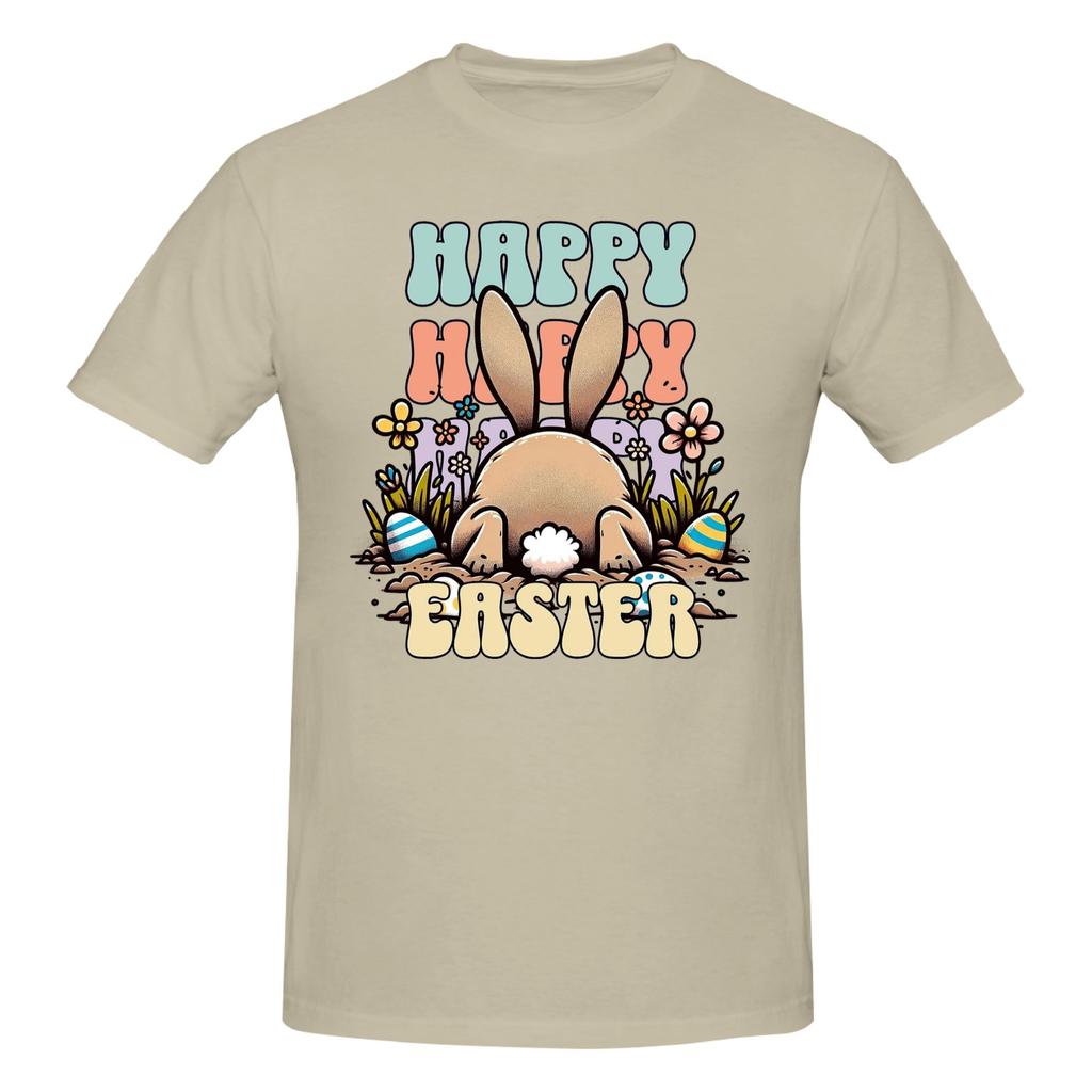 Piece Search Egg Graphic  Cotton TShirt Easter Bunny Vibes Tees Tops For Unisex