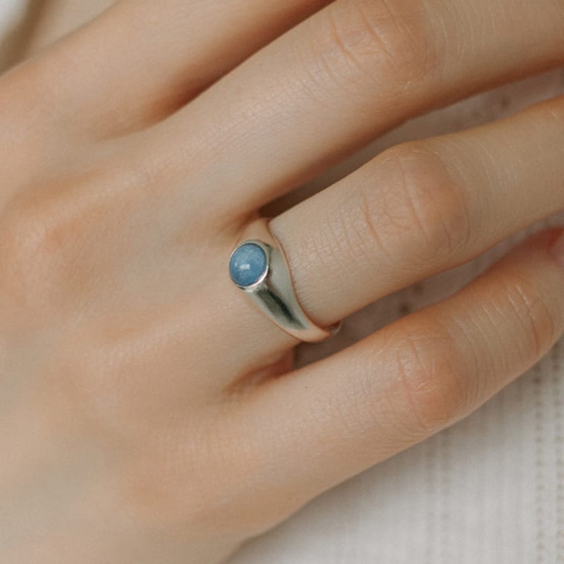 Pinaf Sole Ring _ Sky Blue