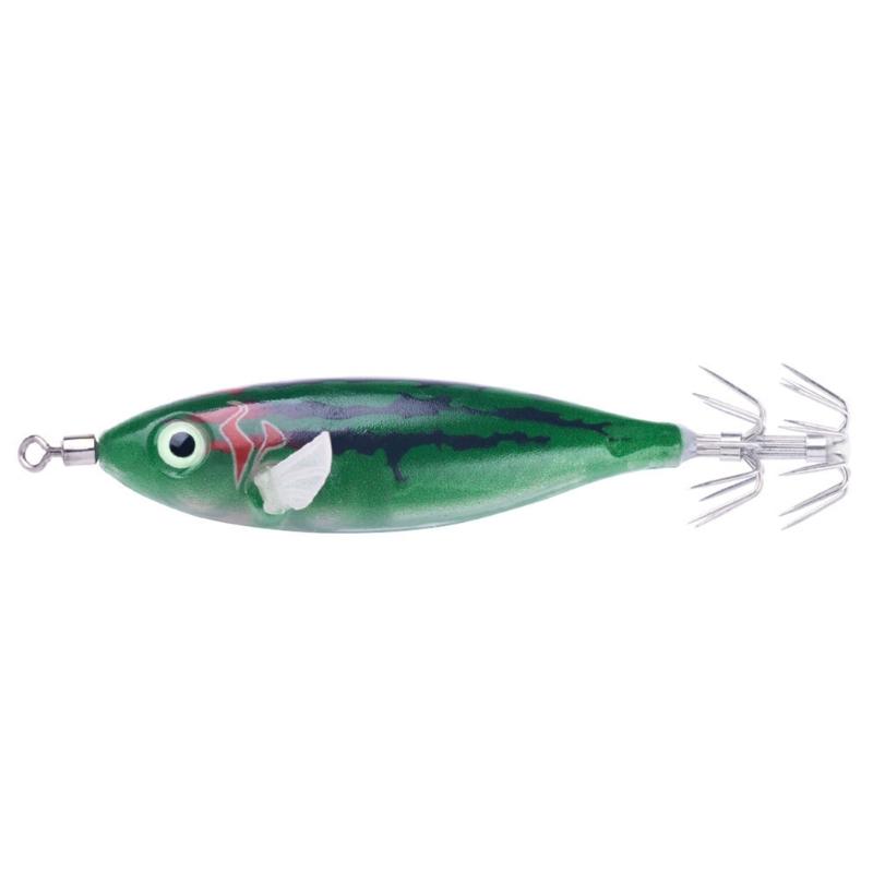 8Pcs Fishing Baits Set for Freshwater and Saltwater Fishing Enthusiasts Multicolor Shrimp Cuttlefish Jig Hook Lures