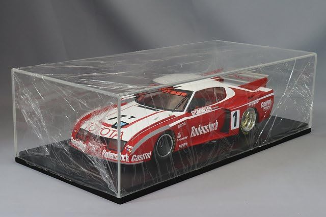 Spark Toyota Celica LB Turbo GR5 1978 DRM Hockenheim Stomeren with Acrylic Case 1/18 #1 R.