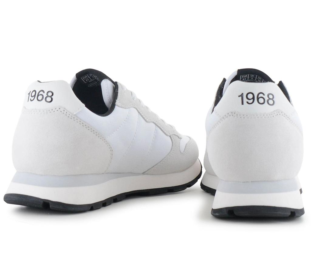 Sun68 Tom Solid - Adidași pentru bărbați Pantofi Alb Z46101-01 ORIGINAL