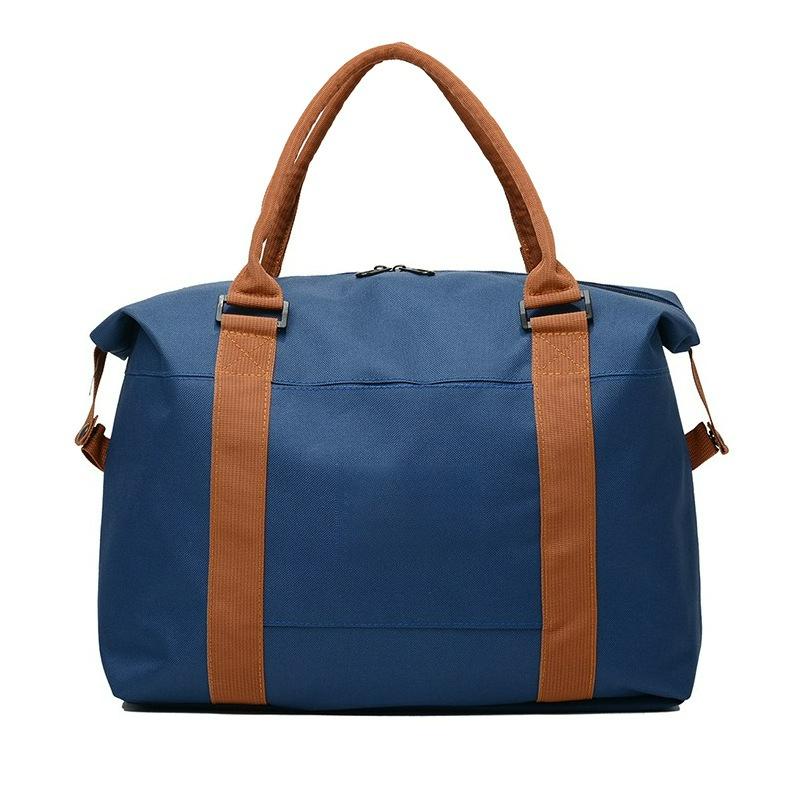 Short-distance Business Trip Portable Boarding Bag Portable Contrasting Bag Large-capacity Yoga Bag Gym Bag