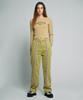 SCULPTOR Taped Corduroy Beach Pants Lime