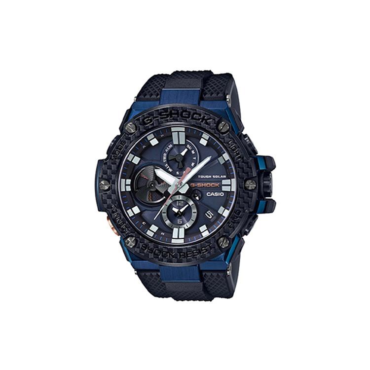 CASIO Men G-STEEL Series Blue Watch GST-B100XB-2AJF Blue Dial