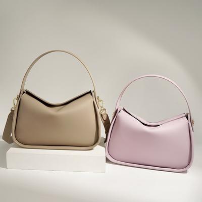 Leder-Damenhandtaschen, High-End-Nischen-Design-Damenhandtaschen, modische Messenger-Umhängetaschen mit großem Fassungsvermögen für Pendler