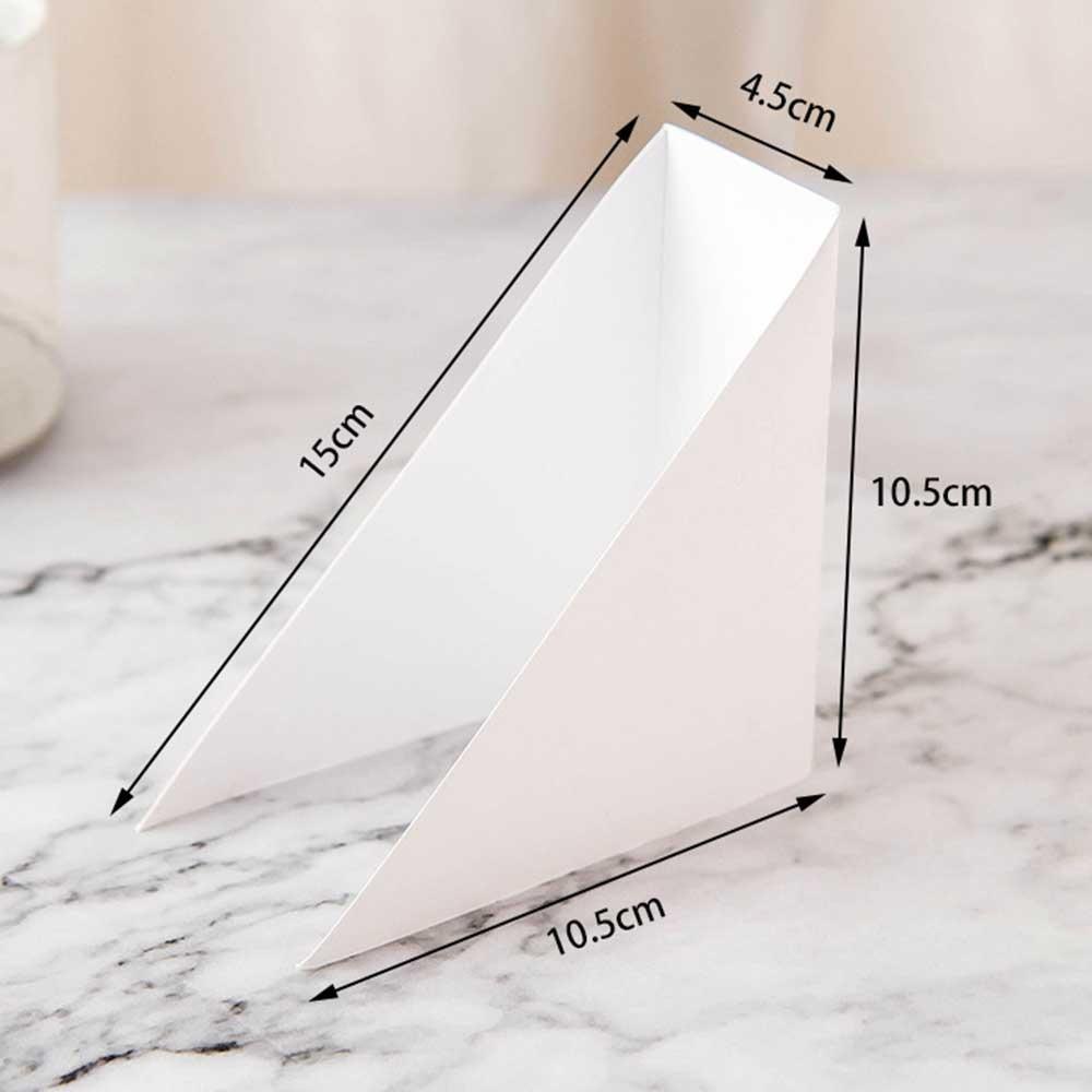 Thick Sandwich Packaging Paper Triangular Baking Bag Durable Baking Food Wrap Food