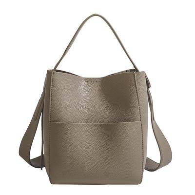 2026 Damen High-End Minimalistisch Weiches Leder Crossbody & Schulter Beuteltasche - Großes Fassungsvermögen für den Winter