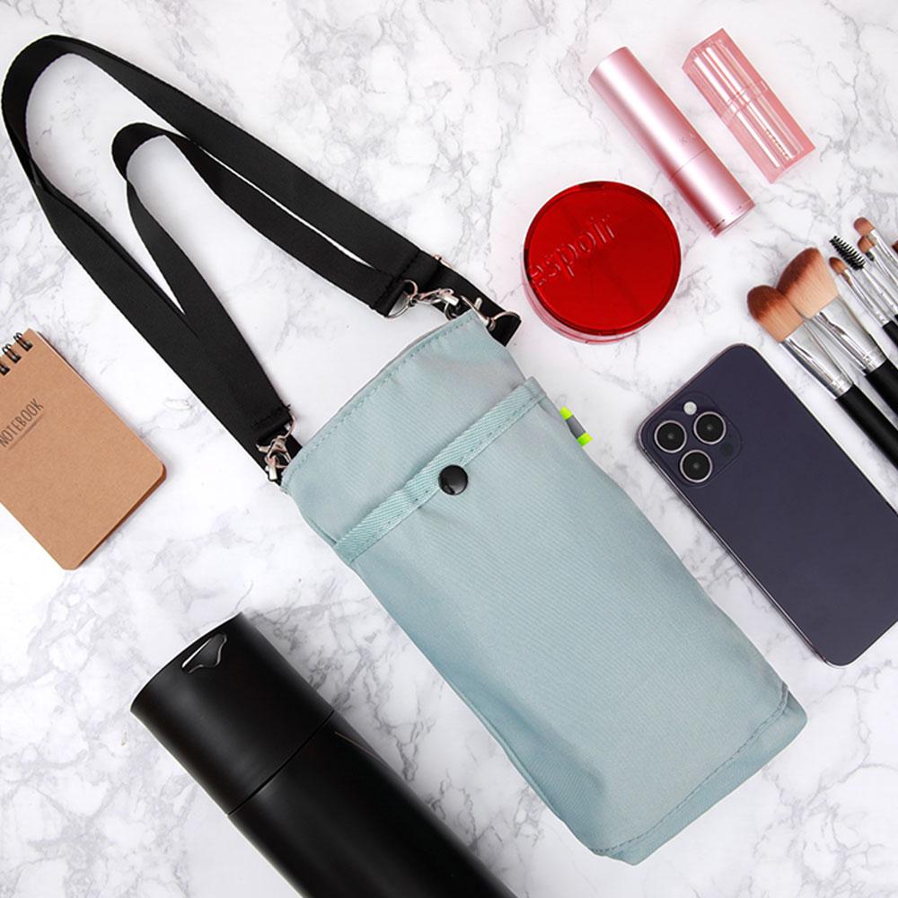 Usbee Multi-Pocket Tumbler Phone Pouch Mini Bag
