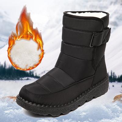 Winter Women Boots Waterproof Women Snow Boots Platform Keep Warm Ankle Boots With Thick Fur Low Heels Women Winter Shoes Size36-43
