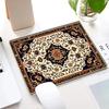 Retro Persian Rug Mouse Pad New Square Computer Office Mousepad Small Rubber Anti-slip HD Gaming Keyboard Mousepads PC Desk Mat
