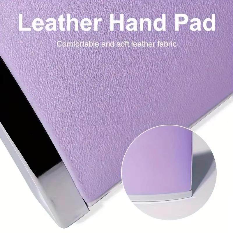 Professional Nail Vacuum Cleaner Nail Salon Dust Mat Low Noise U-Shaped Nail Dust Collector Nail Supplies Plus 2 Dust Bags