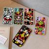 Japan Mode Hysteric Mini Handyhülle Für IPhone 14 11 12 13 Mini Pro Max 8 7 Plus X XR XS MAX Durchsichtig Matt Cover