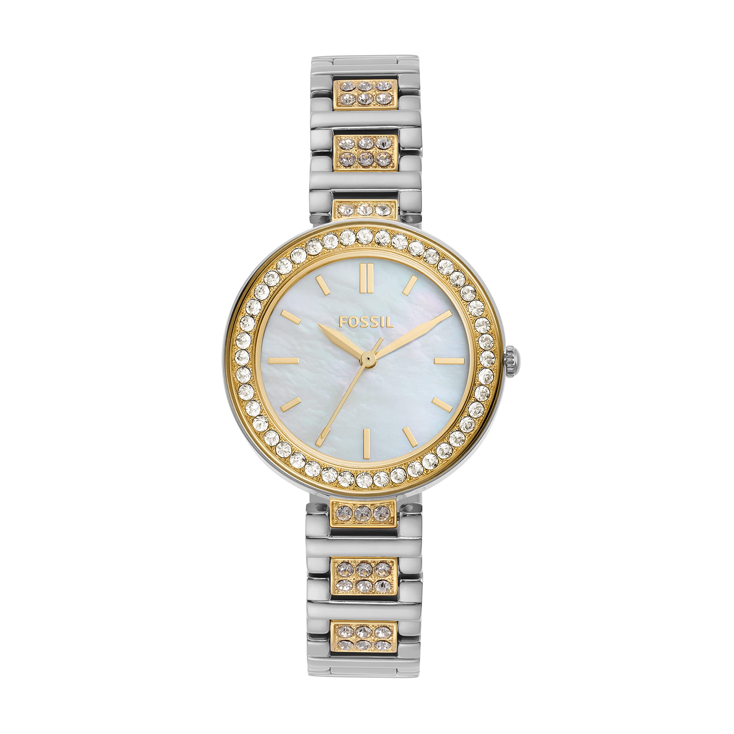 

Watch KARLI BQ3884 Silver Gold [Fossil] Women s &
