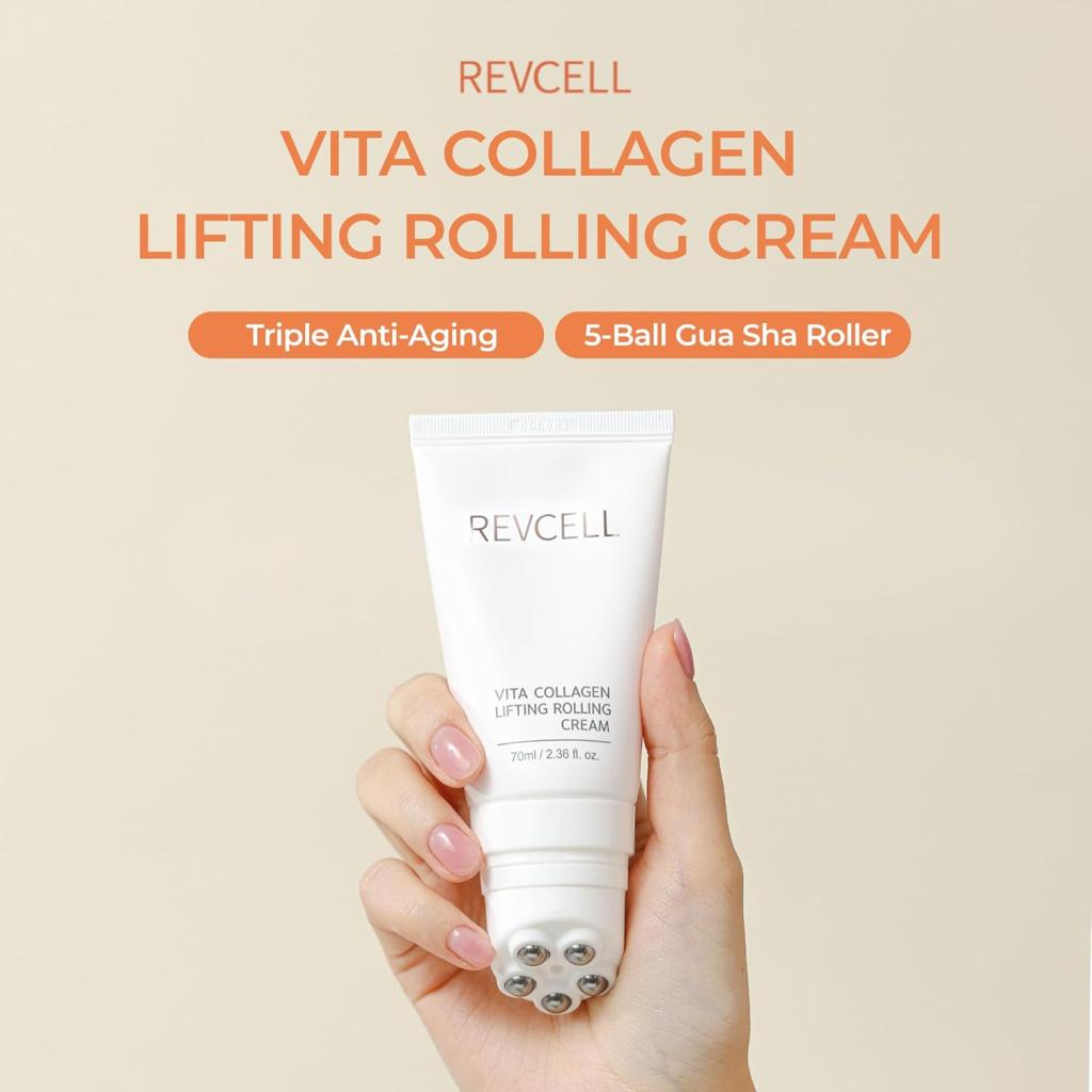 [REVCELL] Vita Collagen Lifting Rolling Cream 70ml