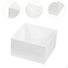 Buffet Riser Acrylic Display Stackable Multipurpose Cube Nesting