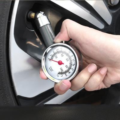 Portable Car Tire Pressure Gauge High Precision Mini Tire Pressure Tester for Accurate Measurement