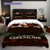 Gremlins 35Th Anniversary Special Edition Threepiece Set 1 Duvet Cover 2 Pillowcase Without Core Soft And Comfortable