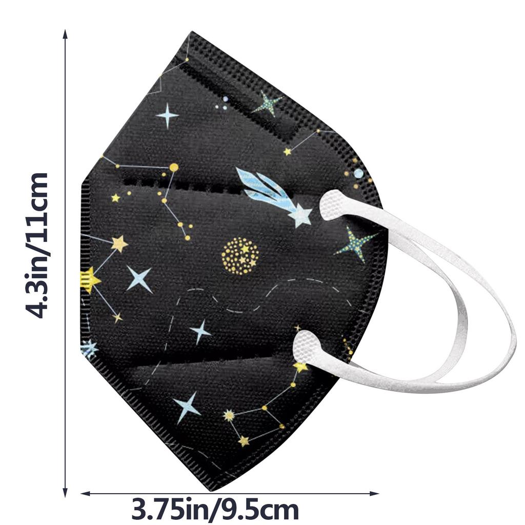 5-Layer High-Density Mask Pollution Filter For Children