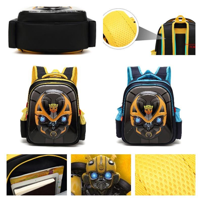 Cute And Fun Panda Bear Transformers Backpack For Boys Ages 1-3, Perfect For Kindergarten And Elementary School