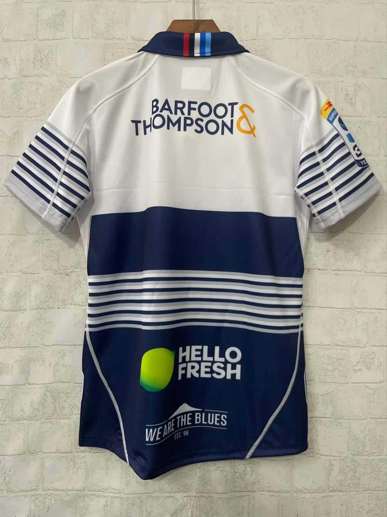 Men's Rugby Jersey 2026 Blue Tone Home & Away Short Sleeve Sports Shirt