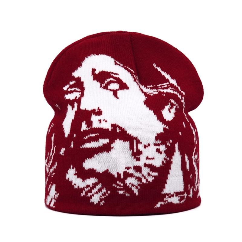 Sports Hat Unisex Winter Hat Outdoor Teens Streetwear Skull Caps for Ski Cycling