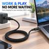 5A USB-C Charging Cable 480Mbps USB-C Sync Cable Male to Male Type-C Data Cord  Daily Charging