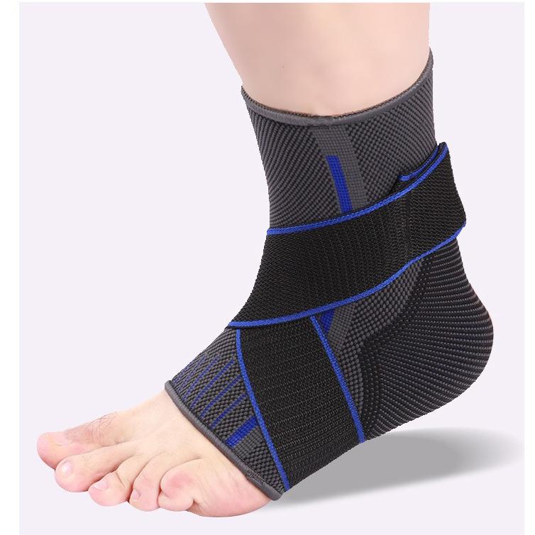 Gym Football Basketball Ankle Support Compression Nylon Strap Belt Ankle Protector to Relieve Arch Pain Brace