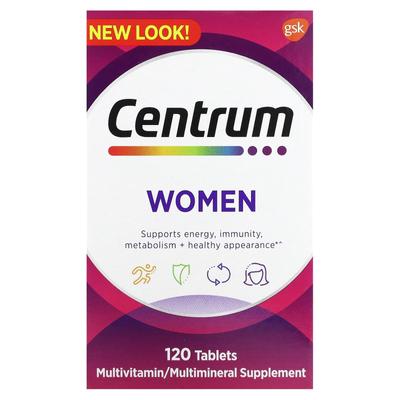 Women's Multivitamin, 120 Tablets