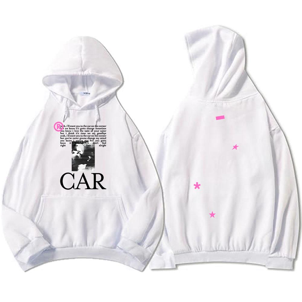 Royel Otis Hickey Hoodies Long Sleeve Autumn Male Sweatshirts Fashion Hooded Graphic Printing Pullovers Casual Fleece Men Hoodie