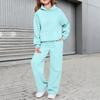 Kapuzenpullover und Hose Set für Jungen Mädchen Alter 6-12 Sportbekleidung Outfit