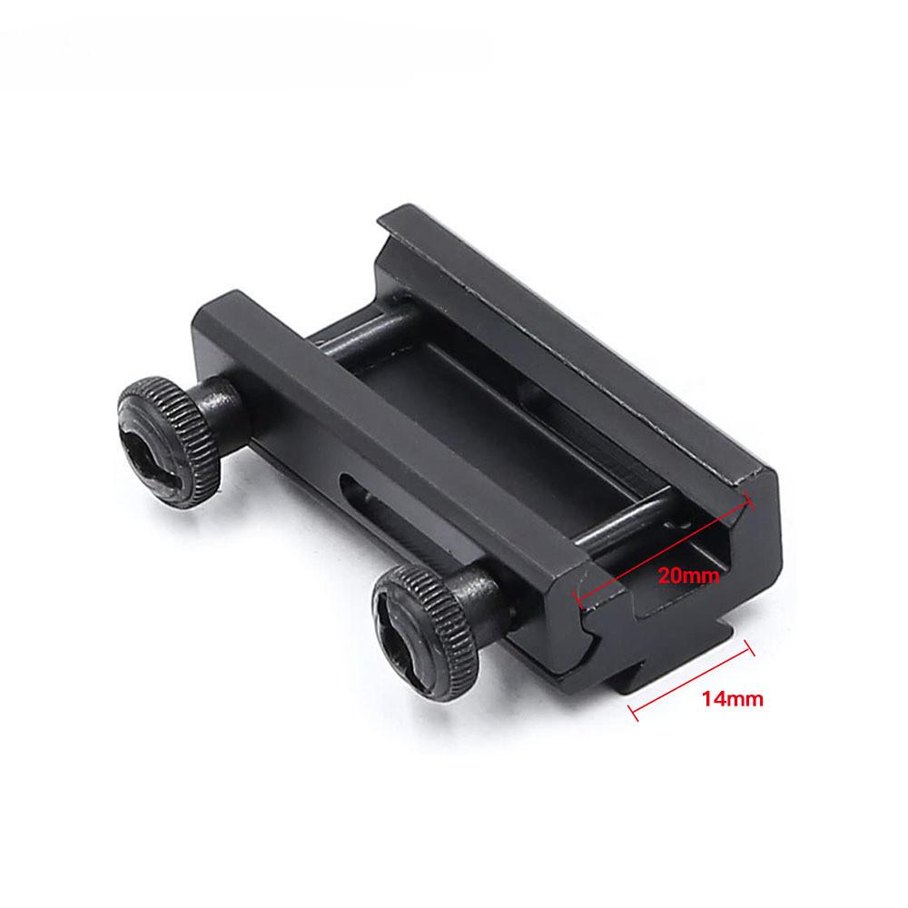 21 Conversion 14mm Aluminum Alloy Height Increasing Bracket