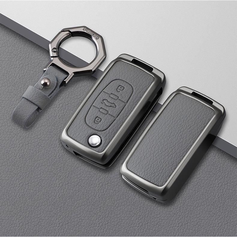 Compatible Peugeot B Model Elephant Grey Key Holder