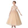 Girls Kids Puffy Princess Dress Wedding Party Performance Flower Girl Dress