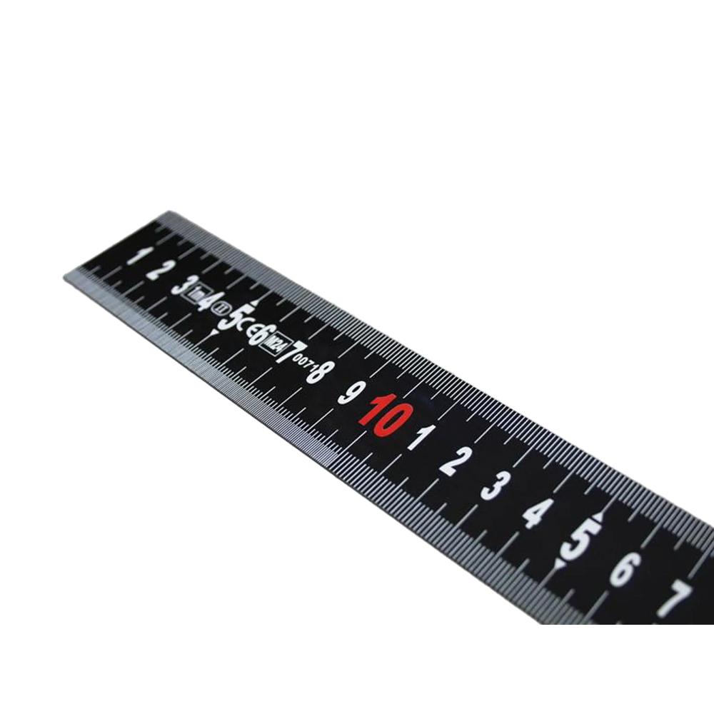 Faithfull Measuring Rules, Matt Black Stainless Steel