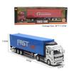 Wind-Up Car Model Toy Transport Pull Back Truck Miniature Transporters Model  Children