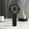 USB Rechargeable Small Electric Fan Adjustable Air Circulating Fan  Summer Gift