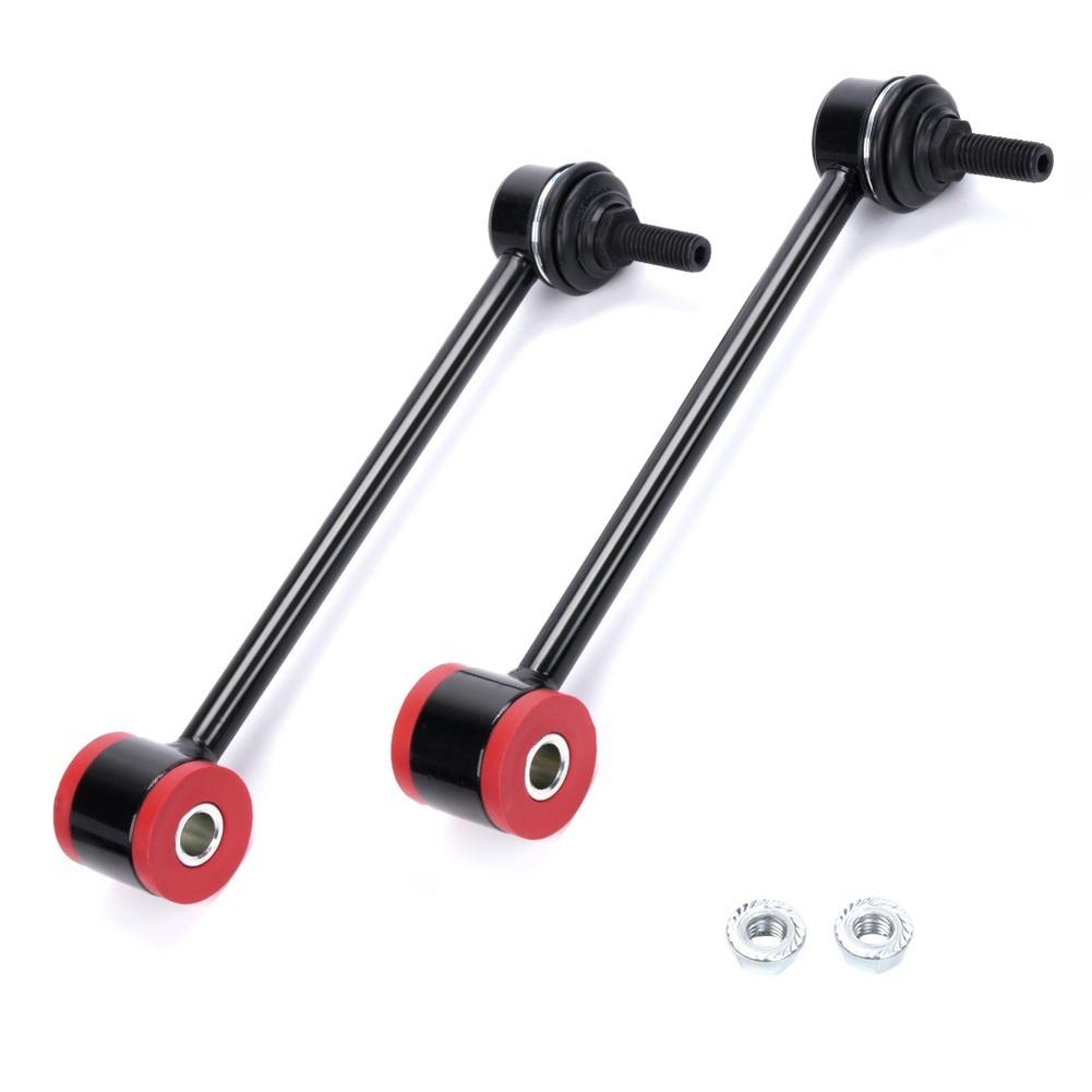 Red Rear Sway Bar Links for Jeep For Wrangler JK 2007-2018 TJ 1996-2006 XL 1500 2000-2014 K6700 26.3x3.9x7.4cm