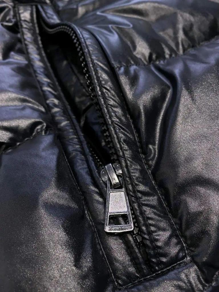 Men's Thickened Waterproof Windproof Down Vest - Fashionable Winter Jacket