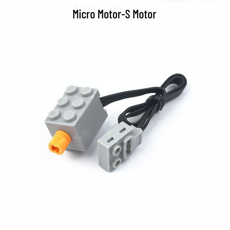 Compatible LEGO Technic Power Group Motor & Battery Set for MOC