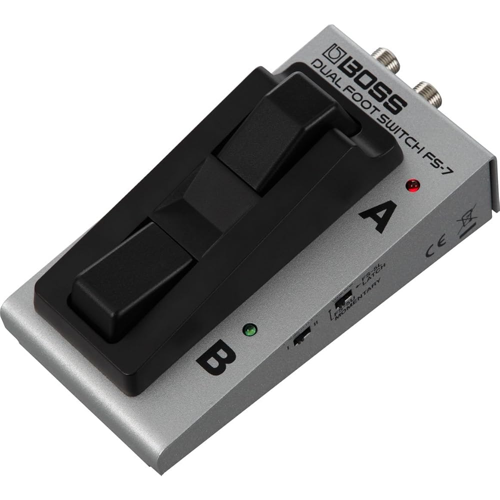 BOSS Boss Dual Foot Switch FS-7 Space-Saving Effektor/Amp Control