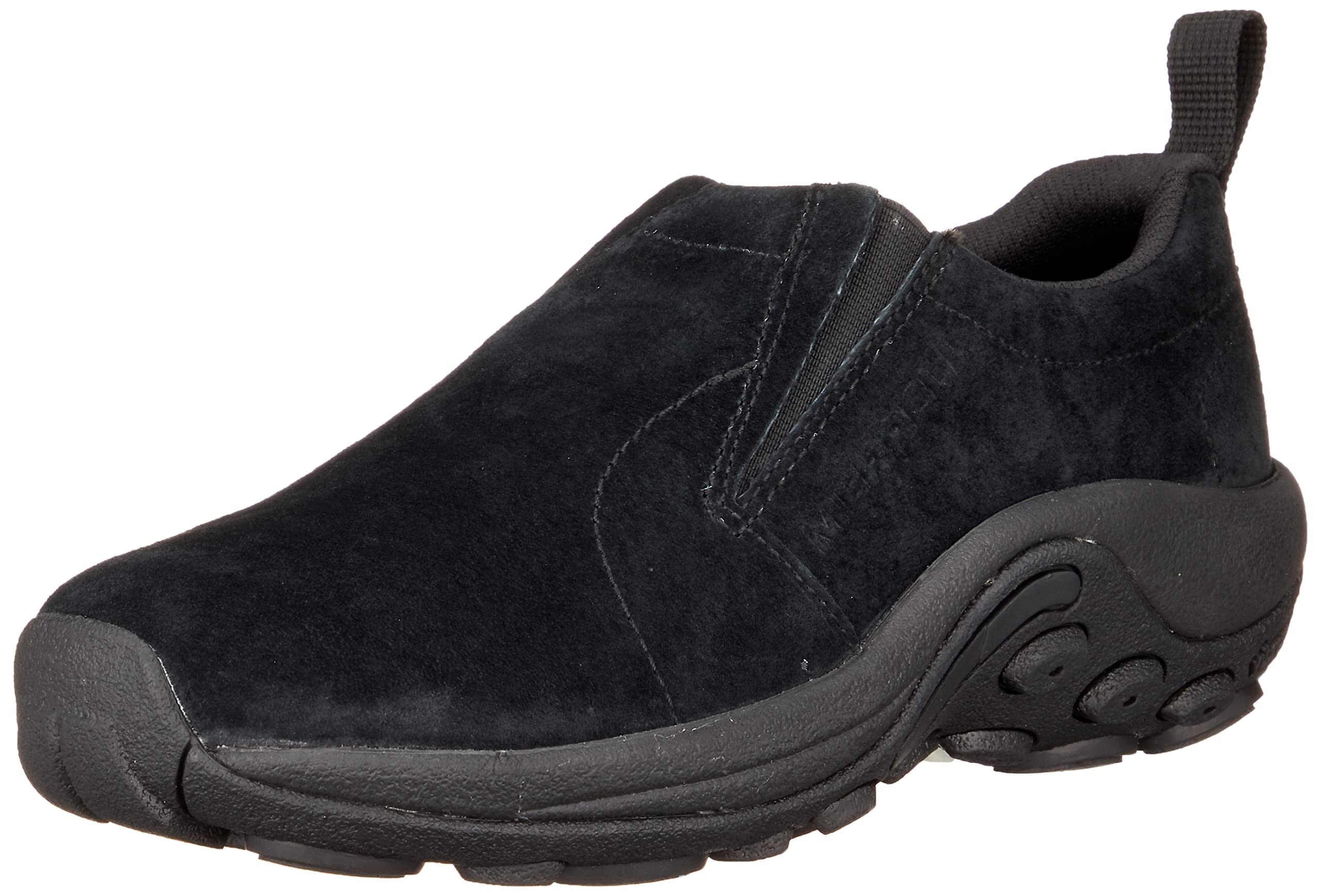 

Merrell Jungle Moc Walking UNISEX Triple 2E Ice+ Shoes, Black, 25.0 cm,