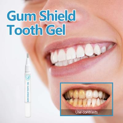2 ml Zahnaufhellungsstift, effektiver sofortiger Glanz, schmerzfrei, Emaille, sichere Zähne, Plaque-Fleckenentfernung, Mundpflege, Zahnreinigung, Aufhellung, Reparatur