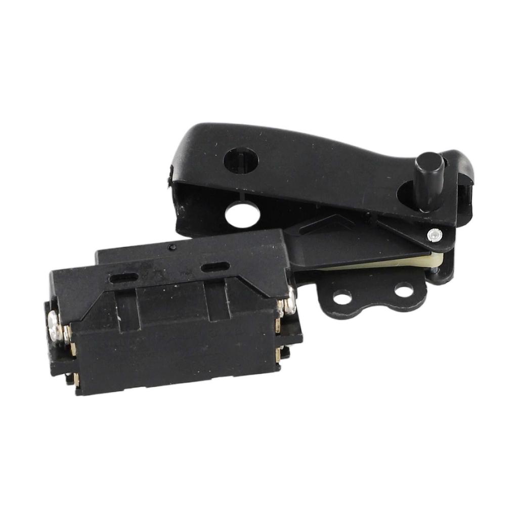 Einfach zu montierender Winkelschleiferschalter, Druckknopfschalter, einfach zu bedienen