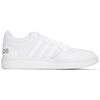 adidas Scarpe da ginnastica unisex Hoops 3.0 Summer Bianco Argento Metallizzato Bianco nuvola GX6893