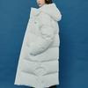 FILA Down Jackets Women's White Hooded Moderate Down Jacket FE2DJD6110X-OWH