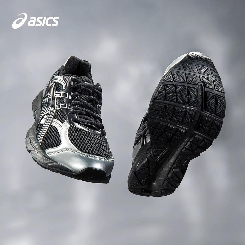 ASICS Kids CONTANA Running Shoes Black White 1014A371-001