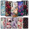 Oil Painting Flowers Pattern Design Case For Realme C67 C63 C55 C53 C35 C25 C21 GT 2 3 5 6 10 11 12 13 Pro Soft TPU Phone Cover
