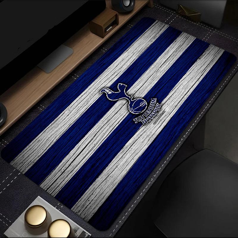 Tottenham Crest Design Mouse Pad, Rubber Base, Mouse Pad for Gamers and Office Use, Gaming Desk , Easy To Clean Mat Christmas fan gifts